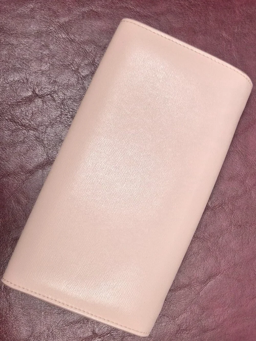 SALVATORE FERRAGAMO CHAIN WALLET - Good Condition